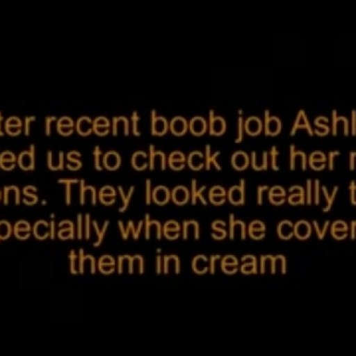 Ashley Robbins big boobs