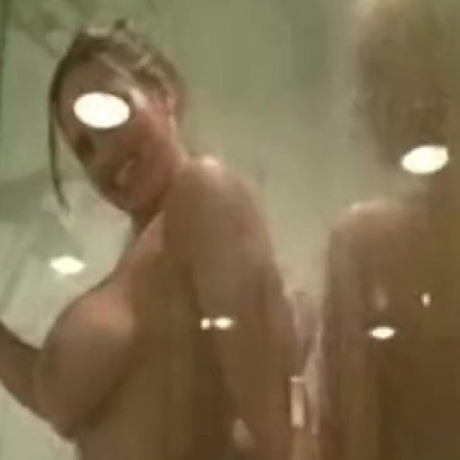 3 busty angels licking and playing in the shower