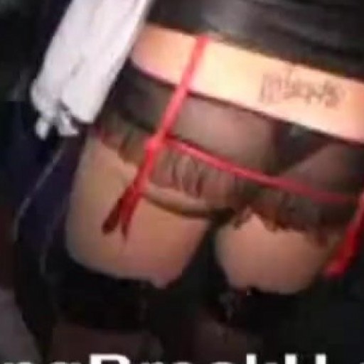 Sexy Lingerie Butts At Fantasy Fest
