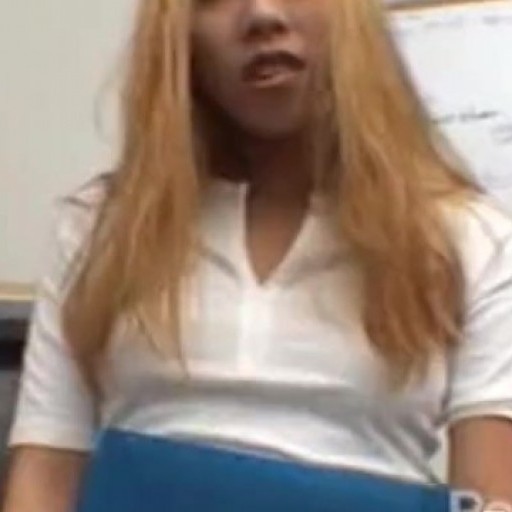 Tight naughty asian office chick