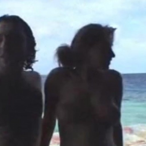 Horny couple on tropical island part 1