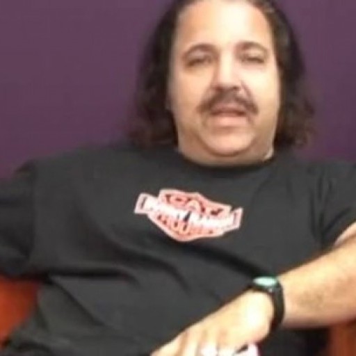 Jassie masturbates with the blessing of Ron Jeremy