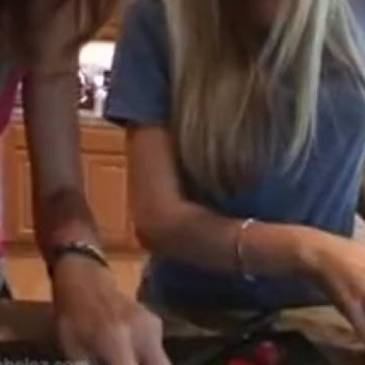 Porn stars making dessert and discussing emasculation