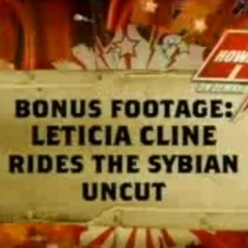 Leticia Cline uncut sybian ride