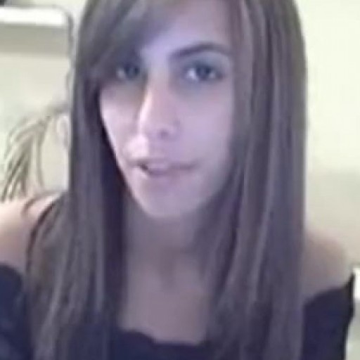 Sexy brunette webcam teaser