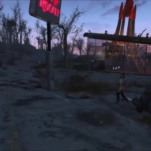 Fallout 4 The Bar of All Abuses