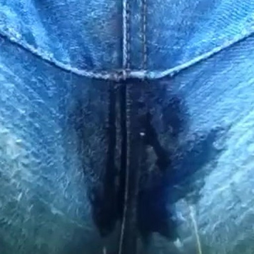 Pissing my jeans for fun