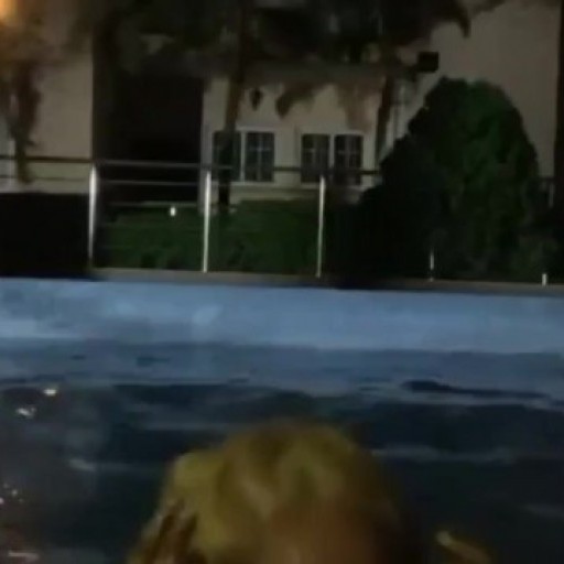 Cossy Orjiakor Tits in the Pool