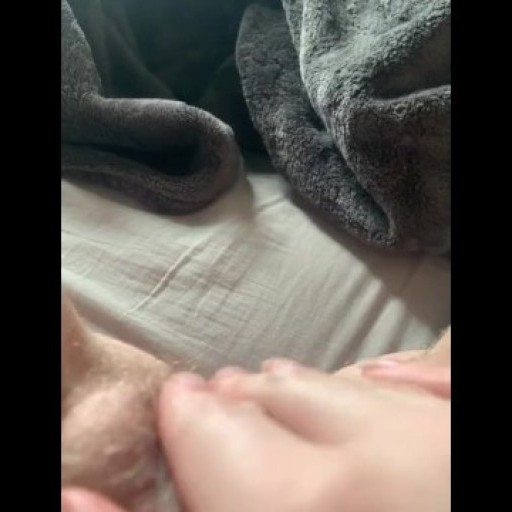 Fingering hairy wet pussy