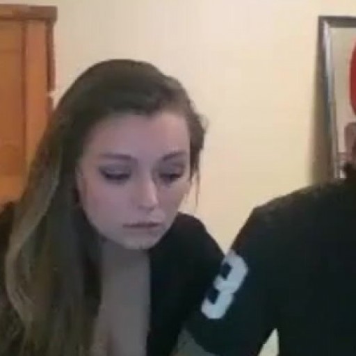 skater and gf webcam chat and blowjob