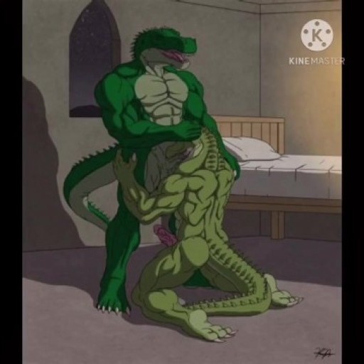 Gay Furry Crocodiles Porn V2