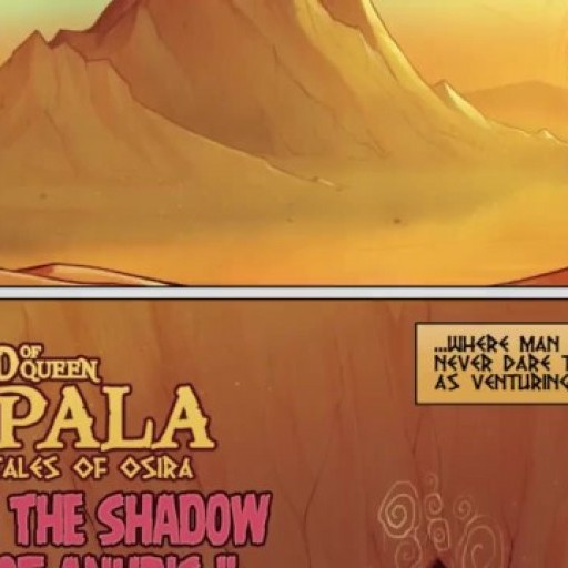 Legend of Queen Opala - in the Shadow of Anubis 2 - Huge Cock Monster Hentai Comic