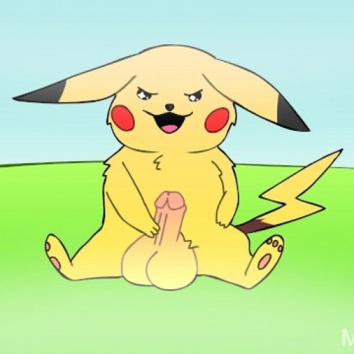 Pikachu Cartoon Porn (pokemon animation)
