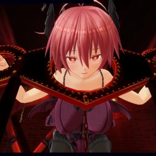 3D HENTAI BDSM Devil girl was caught and fucked