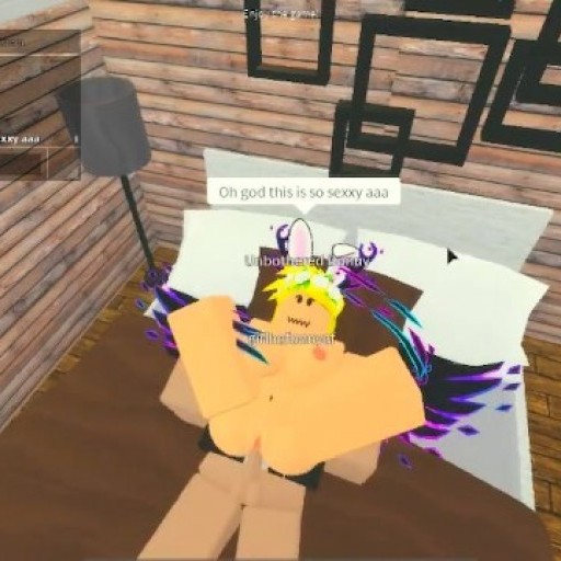 im bck yall with sum roblox porn