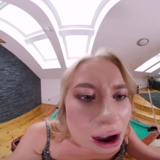 Fuck me On the Pool Table - Eyla Moore hot blonde