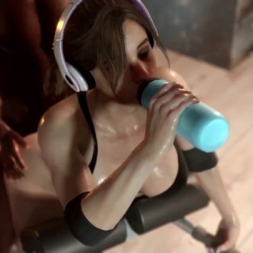 Resident Evil Claire Redfield 3D Porn