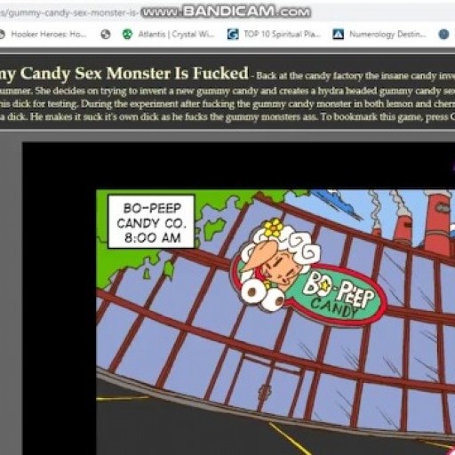 Gummy Candy Sex Monster is Fucked Hentai Game Lets Play