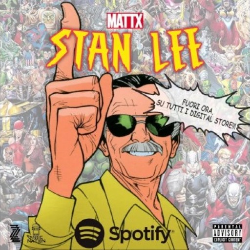 STAN LEE OUT NOW ON SPOTIFY