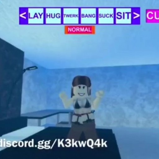 Hot roblox stripper girl shows off her moves and gets fucked (stripzone)