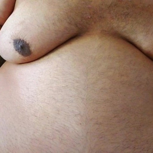 Superchub oiled Body & Tits