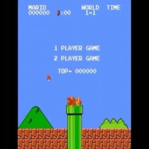 Mario blooper time!