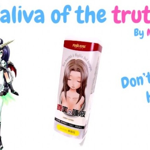 Cr4zyDuck · Saliva of the truth (Magic Eyes) lubricant review