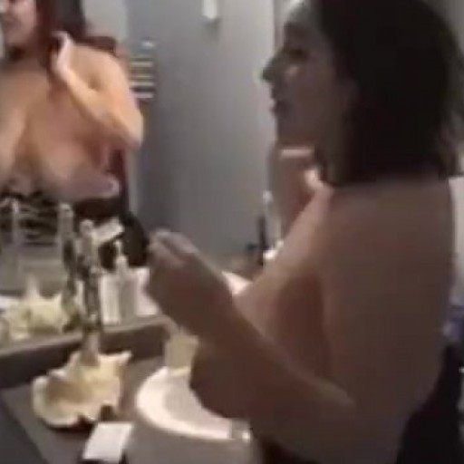 Kiki huge massive tits plump college gf wet soapy bath play sexy amateur fu