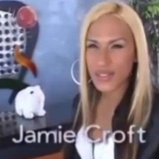 Jamie Croft Sexy Big Cocked TS