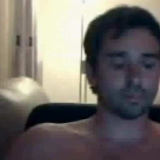 Günther Rombaut PLAYING DICK ON WEBCAM from Italy
