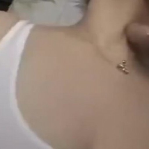 Super hot asian boob massage