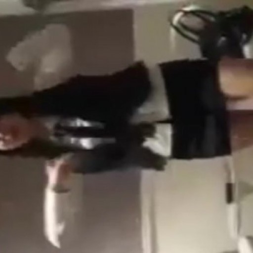 Korean Bank Teller Dances and Fucks in Hotel Room