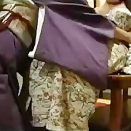 Japanese Teen ed By Mature Lesbian in Kimono