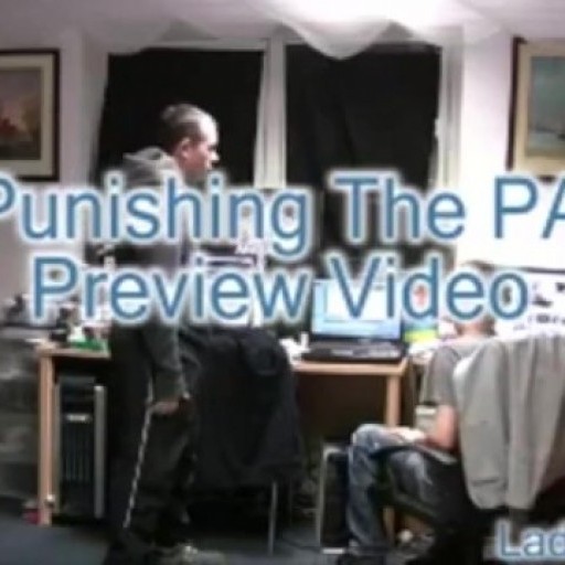 Punishing The P.A HD www.LadsFeet.com