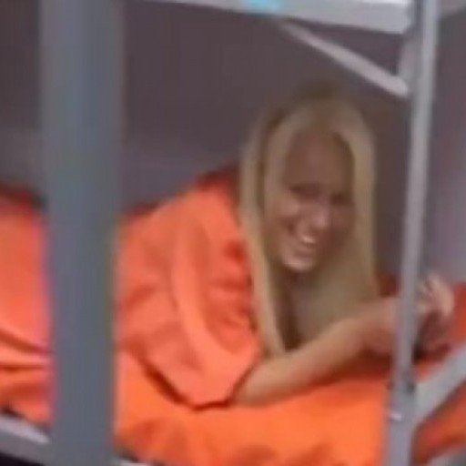 Holly Wellen Jail Cell