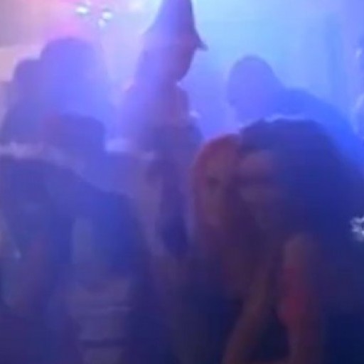 Halloween sex party with horny students