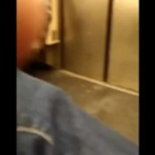 Black Dude Jacks Off On The Subway