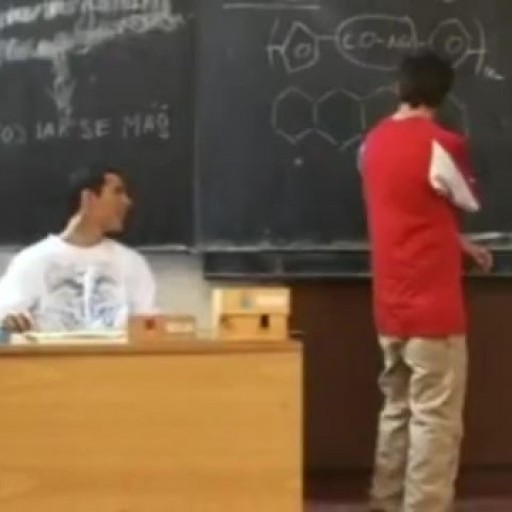 Bareback classroom chemistry