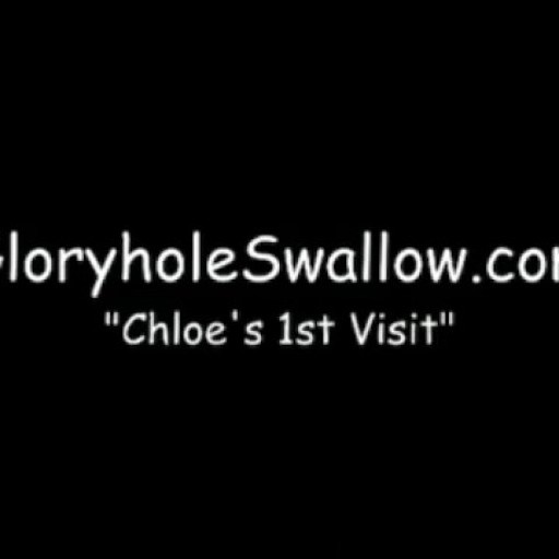 Chloe Swallows Cum at the Gloryhole