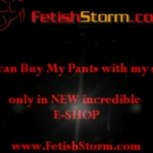 Fetish flexy Jenna sell pants