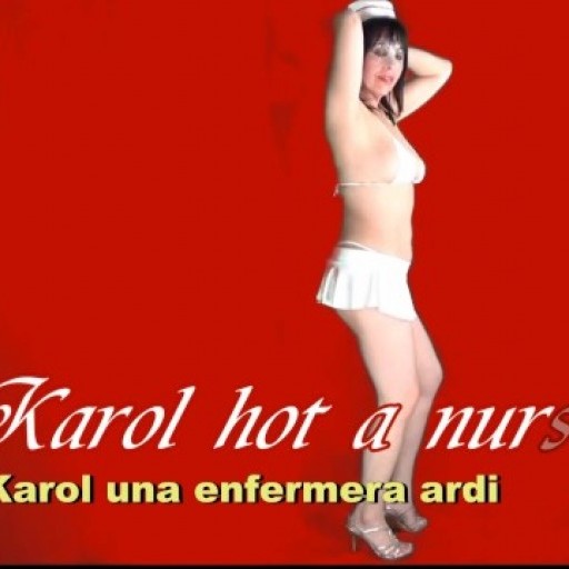 Karol Elystar hot a nurse
