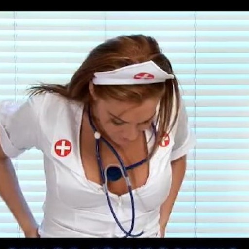 Hot nurse Morgan Reigns sybian ride
