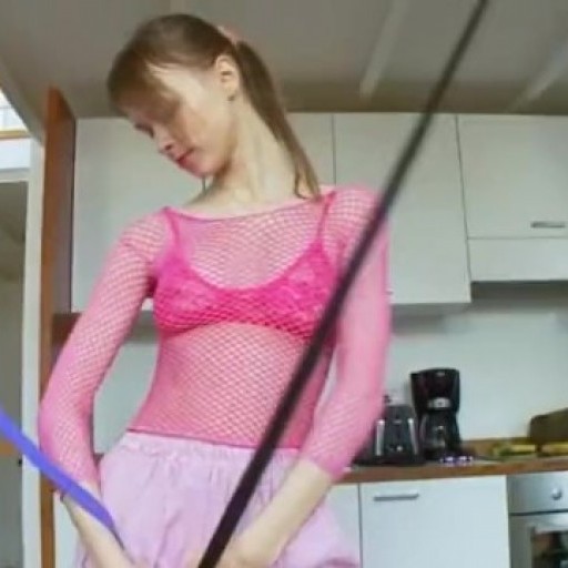 18yo russian coeds playing with toys