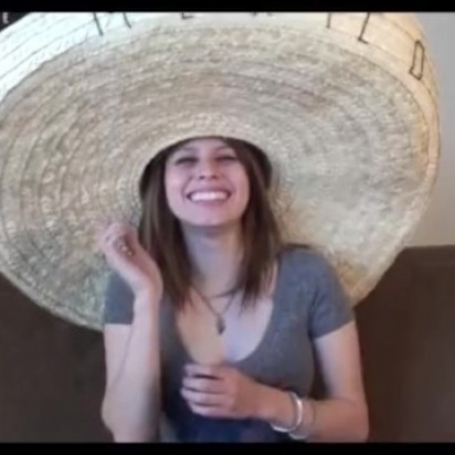 Cinqo De Mayo Spanish Girl First Time Video