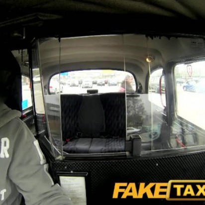 FakeTaxi Petite young thief pays for her crime