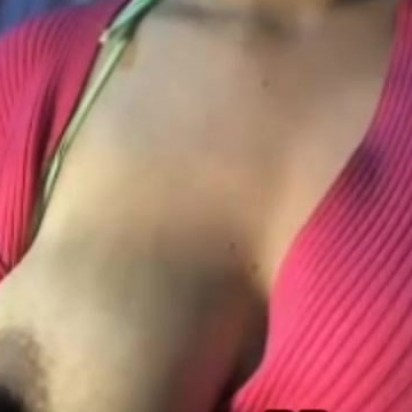 Latina with big lactating boobs and big nipples