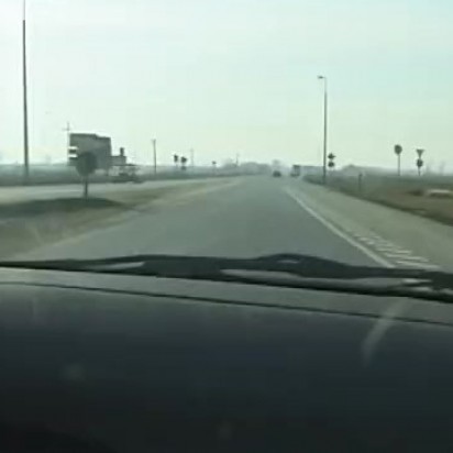 Fuck on streets babes gets wet cumshot on the highway