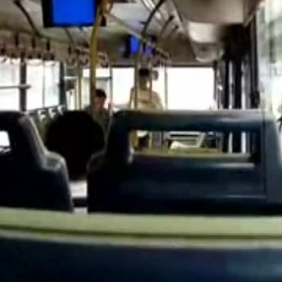 [SPY VIDEOS ] BEAR MAN JERKOFF IN THE BUS