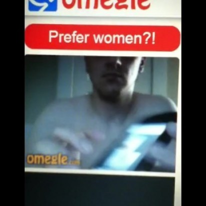 Some Whore with Big Tits on Omegle
