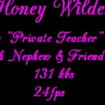 Honey Wilder in Private Teacher (classic porn)